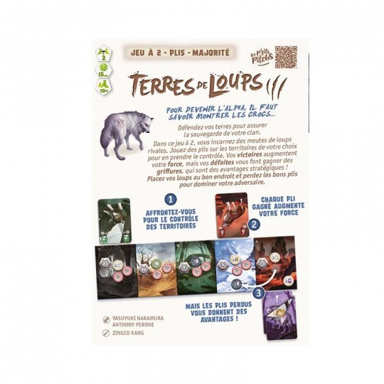 TERRES DE LOUPS Origames - 2