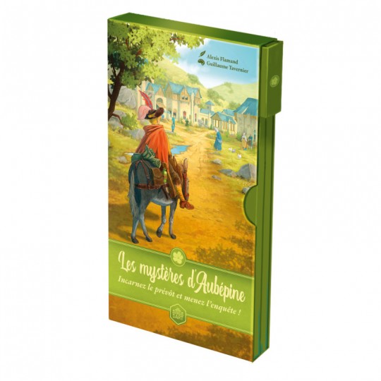 LES MYSTERES D'AUBEPINE - Livre Jeu De Architecturart - 1