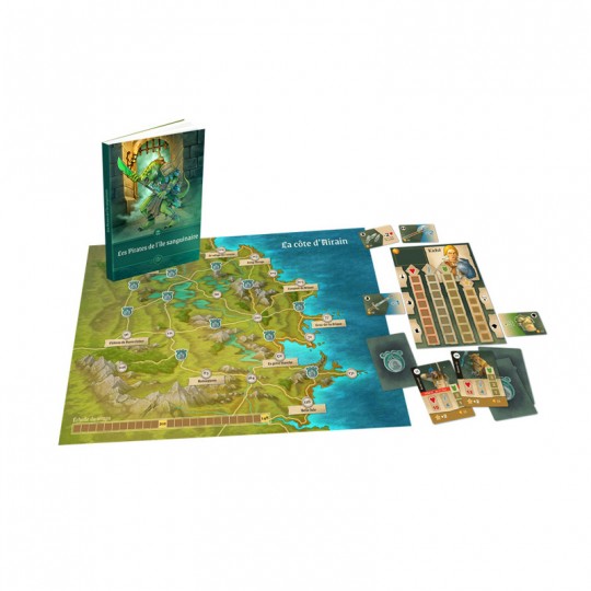 LES PIRATES DE L'ILE SANGUINAIRE - Livre Jeu De Architecturart - 1