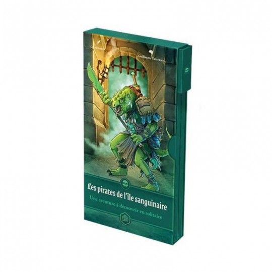 LES PIRATES DE L'ILE SANGUINAIRE - Livre Jeu De Architecturart - 2