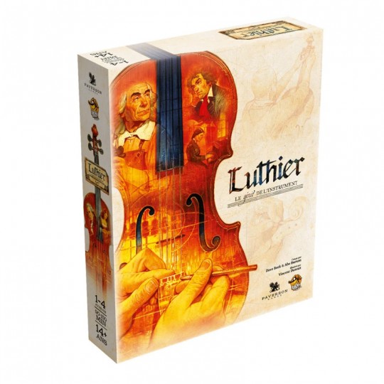 LUTHIER Lucky Duck Games - 1