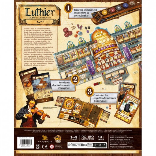 LUTHIER Lucky Duck Games - 3