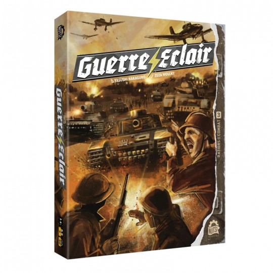 GUERRE ECLAIR Nuts Publishing - 2