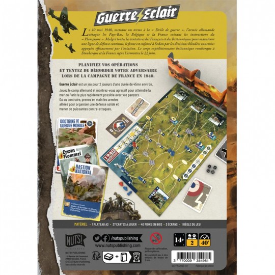 GUERRE ECLAIR Nuts Publishing - 3