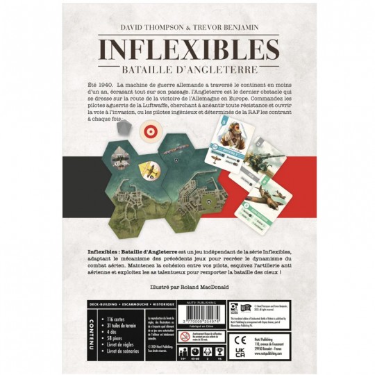 INFLEXIBLES - Bataille d'Angleterre Nuts Publishing - 3