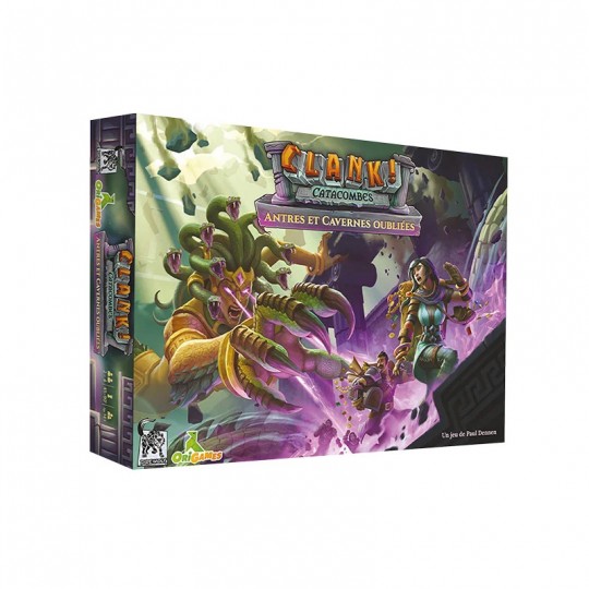 CLANK! Catacombes - Ext. Antres et Cavernes Origames - 1