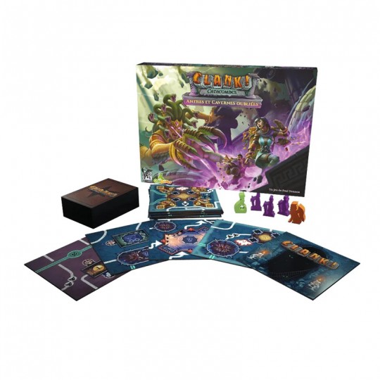 CLANK! Catacombes - Ext. Antres et Cavernes Origames - 2