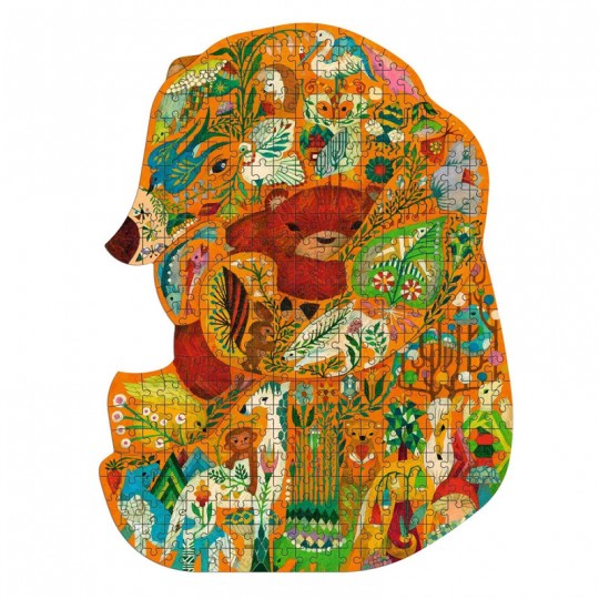 Puzzle Puzz' Art 350 pcs Ours - Djeco Djeco - 1