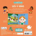Mon anim'agier Premiers apprentissages : Les 5 sens - Auzou Auzou - 1 Mon anim'agier Premiers apprentissages : Les 5 sens - Auzou Auzou - 1