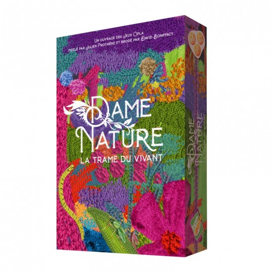 Dame Nature - La Trame du Vivant Jeux OPLA - 2