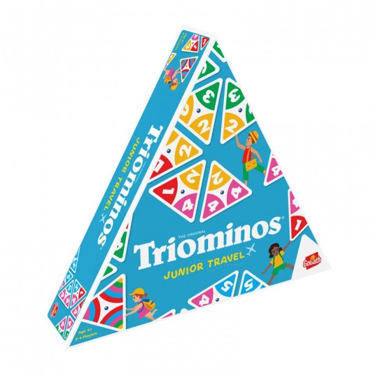 Triominos Junior Travel Goliath - 1