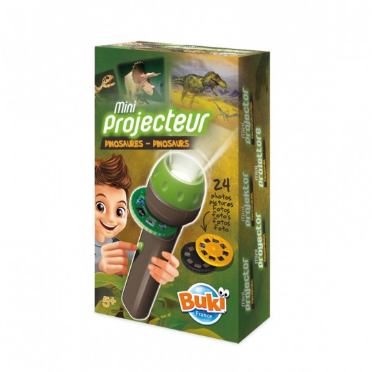 Mini Projecteur Dinosaures - Buki Buki France - 2