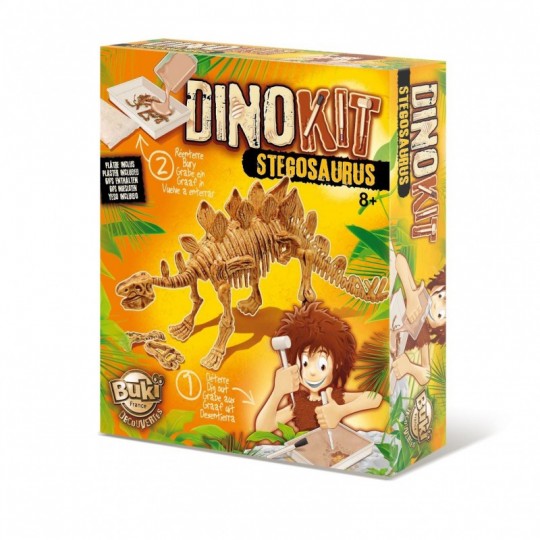 Dino Kit : Stégosaure - Buki Buki France - 2