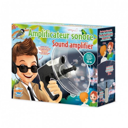 Amplificateur sonore - Buki Buki France - 2