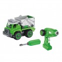 Camion Poubelles R/C - Buki Buki France - 1 Camion Poubelles R/C - Buki Buki France - 1