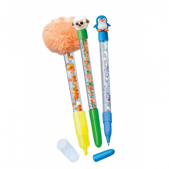 Stylo DIY Animaux - Buki Buki France - 2