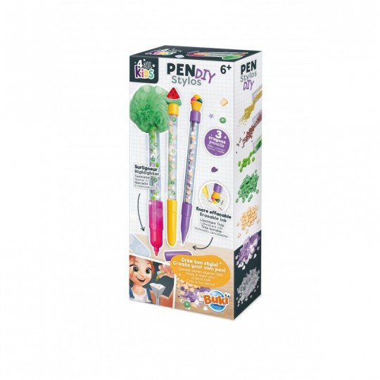 Stylo DIY Food - Buki Buki France - 2