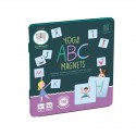 Yoga ABC Magnets - Buki Buki France - 1 Yoga ABC Magnets - Buki Buki France - 1