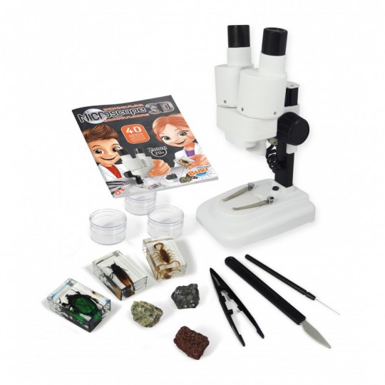 Microscope Stereo 3D - Buki Buki France - 1