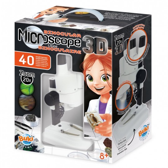 Microscope Stereo 3D - Buki Buki France - 2