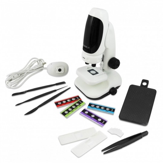 Microscope Vidéo - Buki Buki France - 1