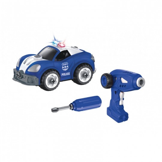 Voiture police R/C - Buki Buki France - 1
