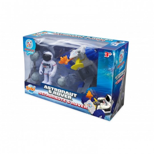 Astronaute et Rover - Buki Buki France - 2