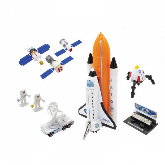 Playset Espace Métal - Buki Buki France - 1