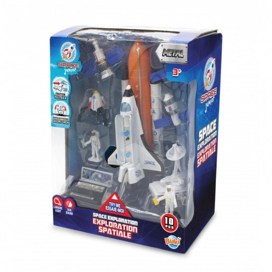 Playset Espace Métal - Buki Buki France - 2