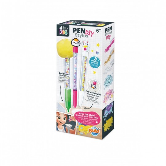 Stylo DIY Kawaii - Buki Buki France - 2