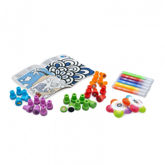 Activity Box Tampons - Buki Buki France - 1