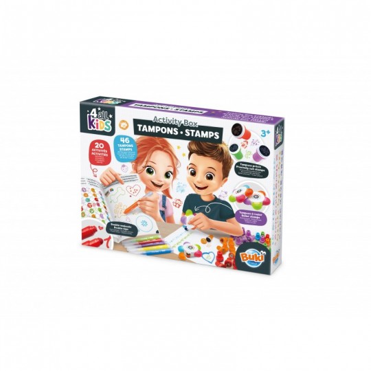 Activity Box Tampons - Buki Buki France - 2