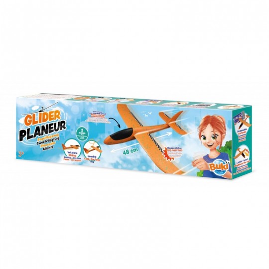 Planeur 48 cm - Buki Buki France - 2