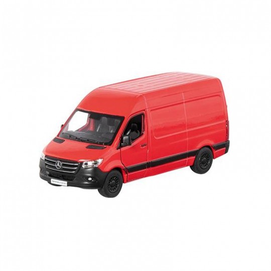 Mercedes Benz Sprinter, Véhicule à rétrofriction en métal - Goki Goki - 1
