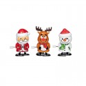 Personnages de Noël, moteur à remonter - Goki Goki - 1 Personnages de Noël, moteur à remonter - Goki Goki - 1