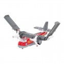 Avion avec son, Véhicule à rétrofriction en métal - Goki Goki - 1 Avion avec son, Véhicule à rétrofriction en métal - Goki Goki - 1