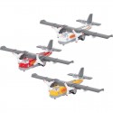 Avion avec son, Véhicule à rétrofriction en métal - Goki Goki - 2 Avion avec son, Véhicule à rétrofriction en métal - Goki Goki - 2