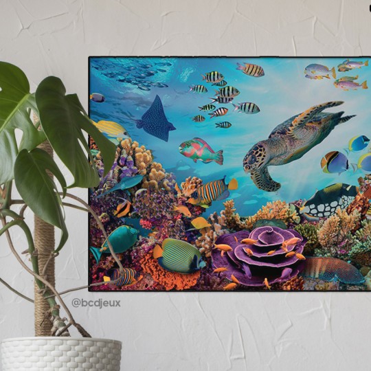 Puzzle 500 pcs XL Fonds Marins - Calypto Calypto - 2