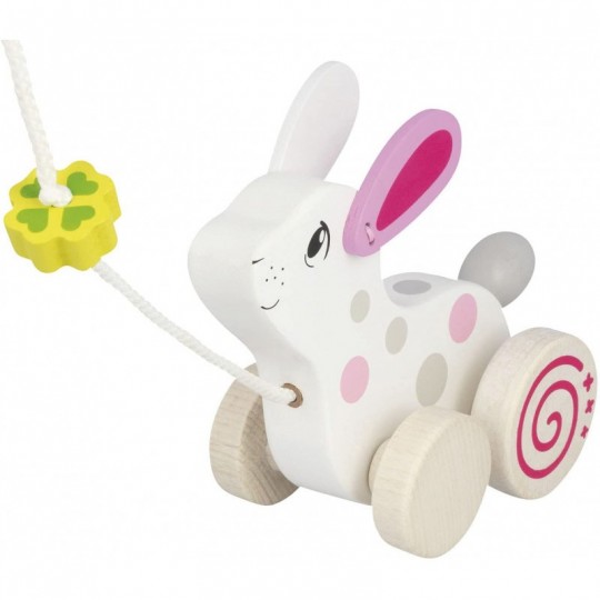 Animal à tirer Lapin - Goki Goki - 1