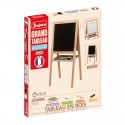 Grand Tableau multifonctions en bois - Jeujura Jeujura - 1 Grand Tableau multifonctions en bois - Jeujura Jeujura - 1