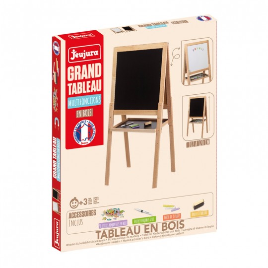 Grand Tableau multifonctions en bois - Jeujura Jeujura - 1
