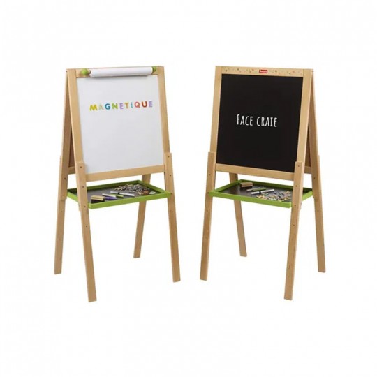 Grand Tableau multifonctions en bois avec fonction Dessin - Jeujura Jeujura - 2