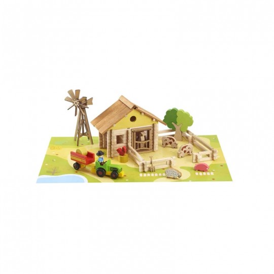Ma Ferme en bois 145 pièces - Jeujura Jeujura - 1