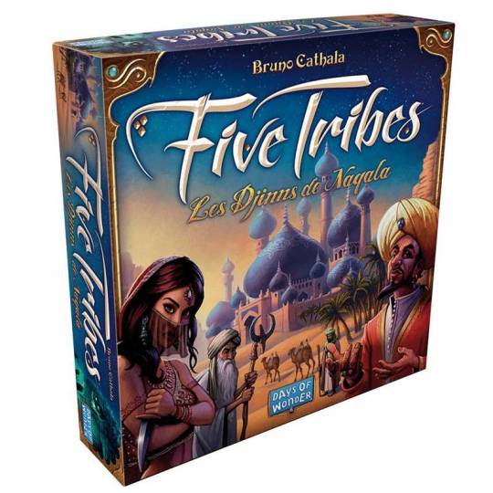 Five Tribes Days of Wonder - 1