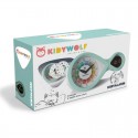 Réveil Kidyalarm vert - Kidywolf Kidywolf - 1 Réveil Kidyalarm vert - Kidywolf Kidywolf - 1