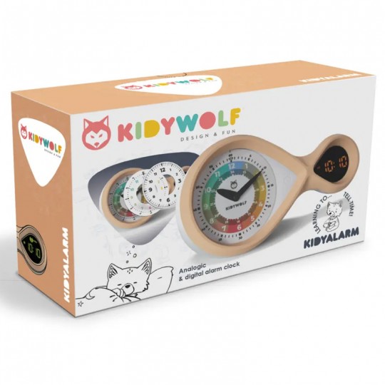 Réveil Kidyalarm bronze - Kidywolf Kidywolf - 1