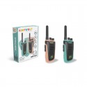 Talkie walkie avec batterie beige et cyan - Kidywolf Kidywolf - 1 Talkie walkie avec batterie beige et cyan - Kidywolf Kidywolf - 1
