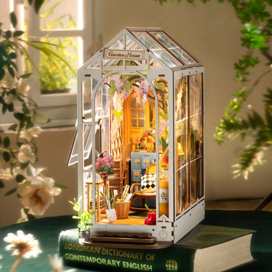 Garden house - Book Nook Rolife Rolife - 2