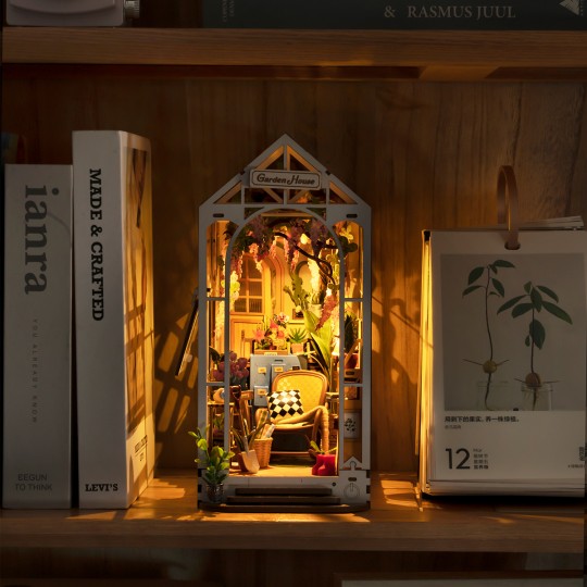 Garden house - Book Nook Rolife Rolife - 3