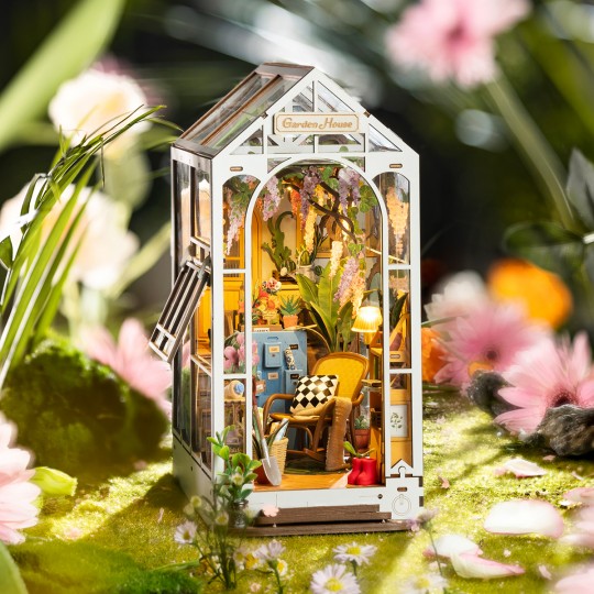 Garden house - Book Nook Rolife Rolife - 4